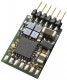 10885 Roco Straight plug decoder (NEM 651) feedback enabled